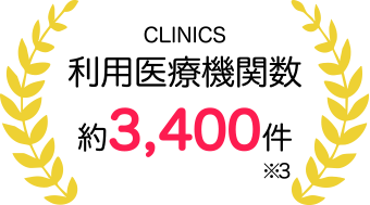 オンライン診療のパイオニア × 全国導入実績の信頼性