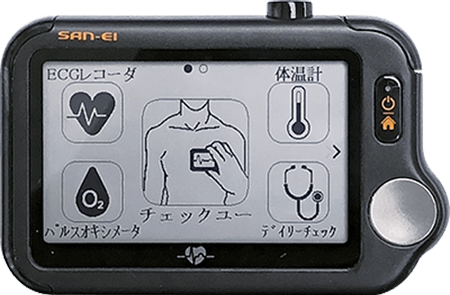 家庭用心電計  check me ECG アドバンスモデル