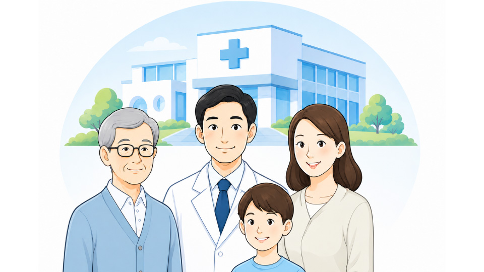 親族承継編のイメージイラスト